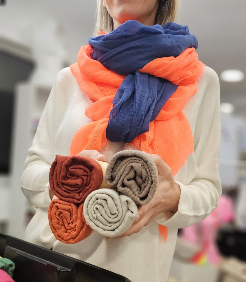 FOULARD ROULEAU 