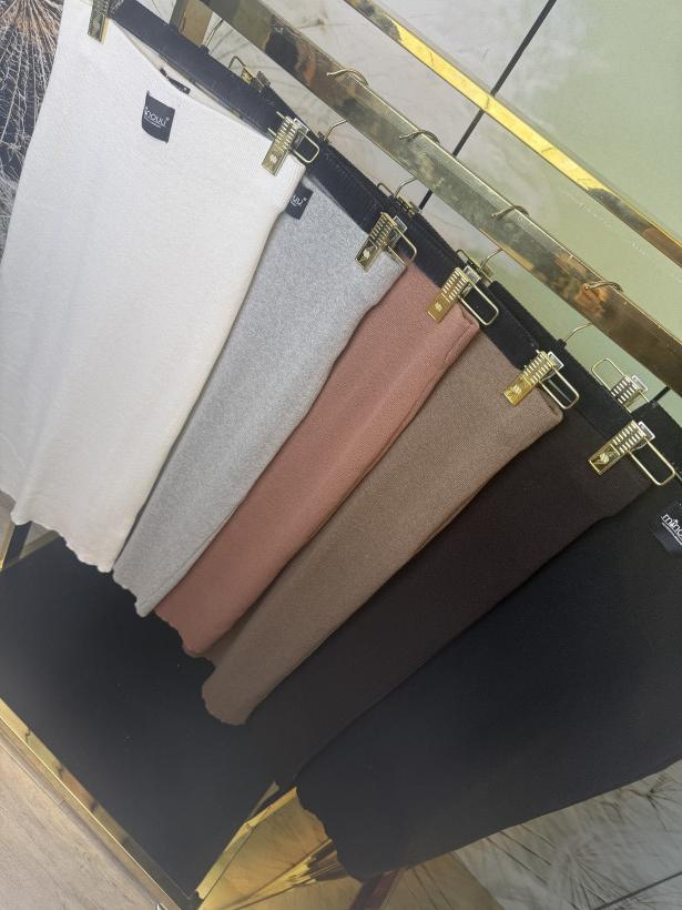 Spódnica bawełna len Minouu