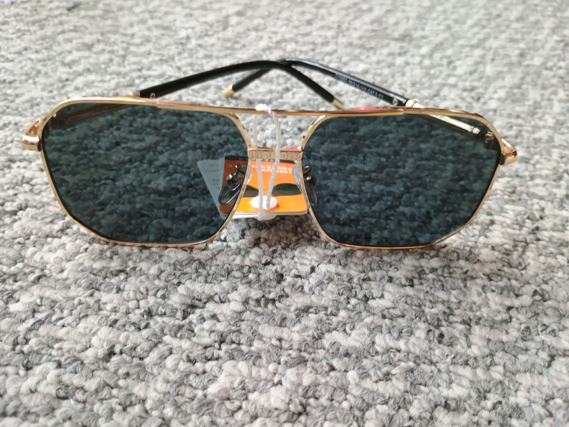 Okulary pilotki drugi model kanciate unisex