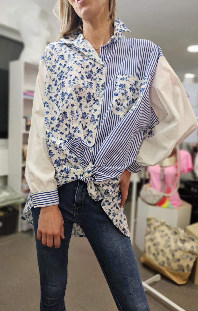 CHEMISE LIBERTY RAYE TU 38 AU 46+