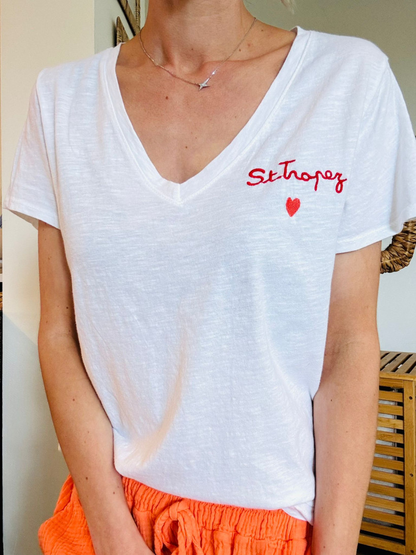 TS ST TROPEZ CŒUR TU 34/42+