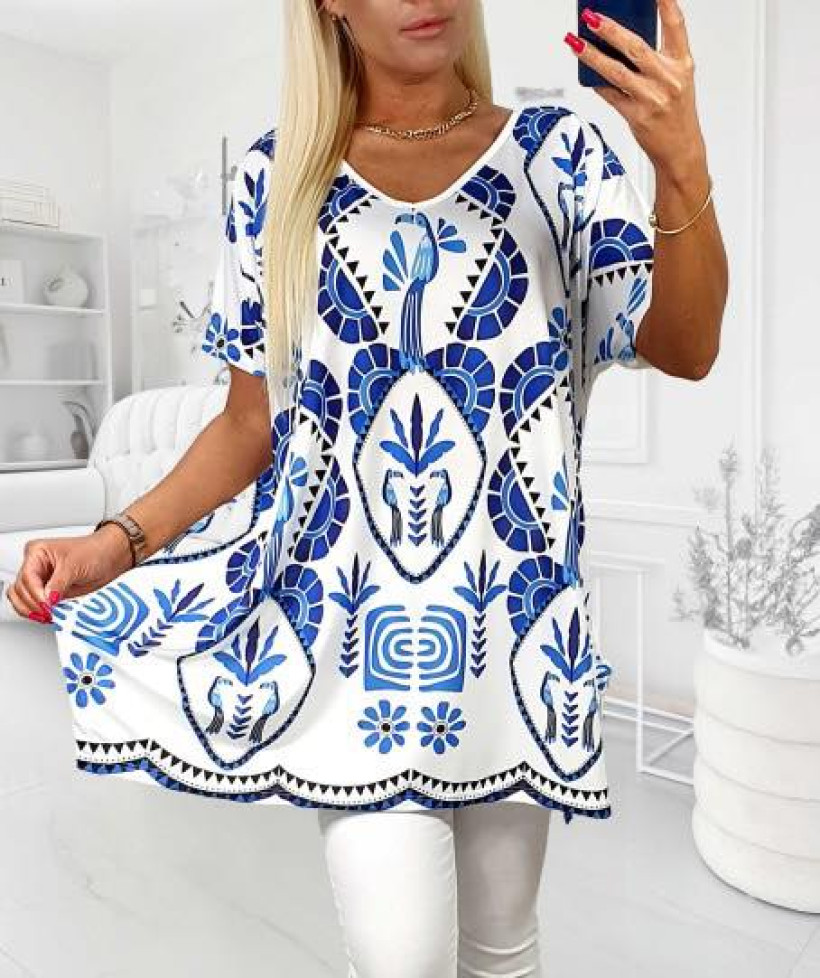 Tunika Plus Size MILLI  GRECJA