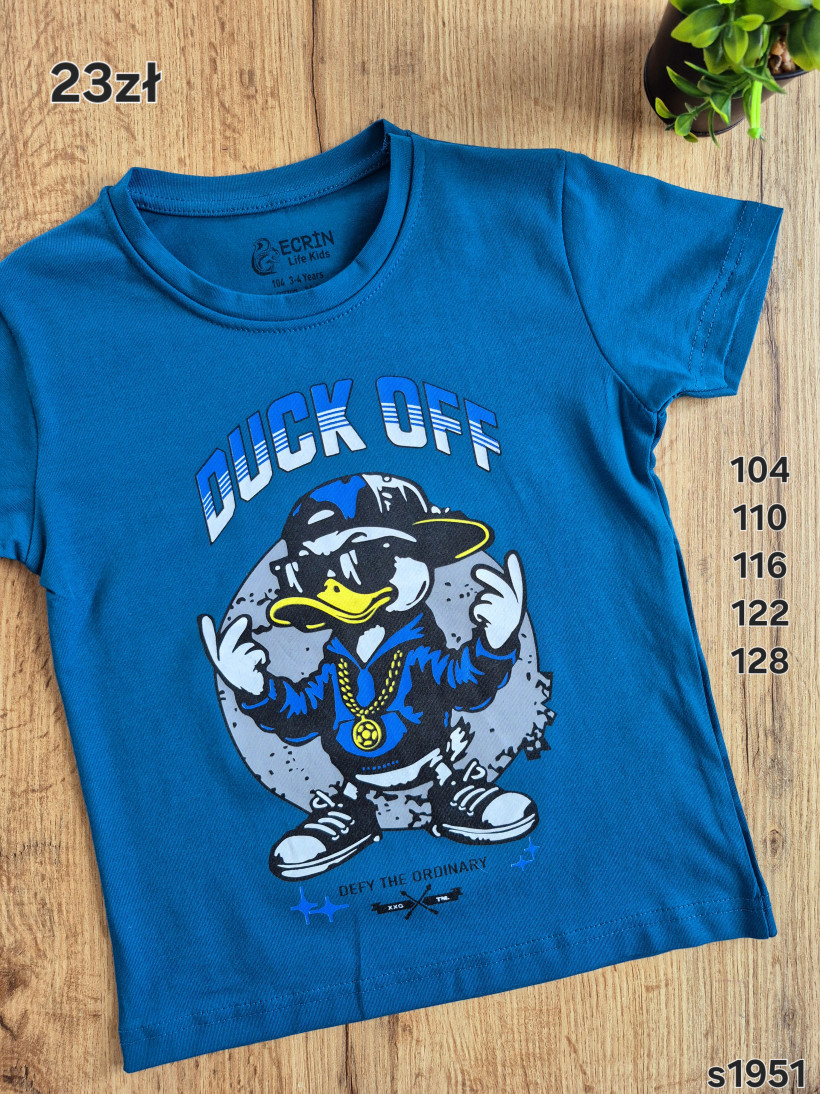 Koszulka z kaczorem duck off