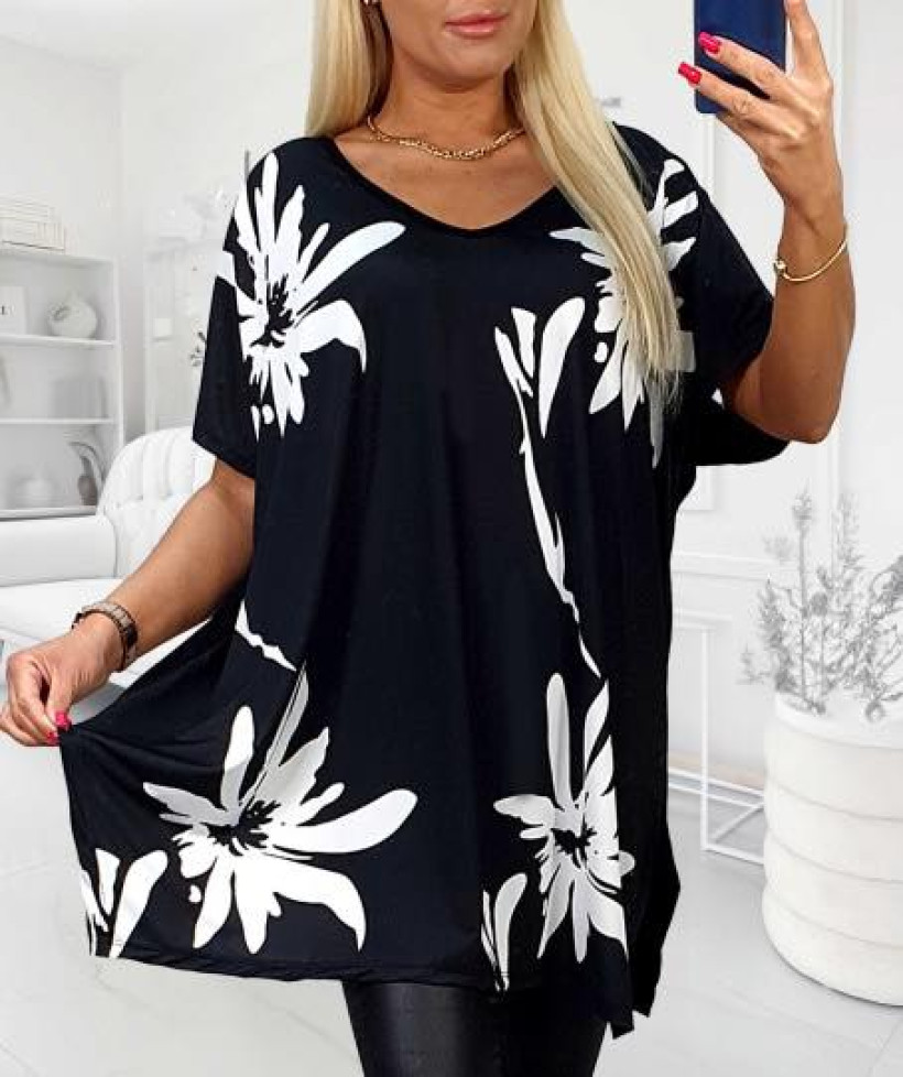 Tunika Plus Size MILLI  ASTER