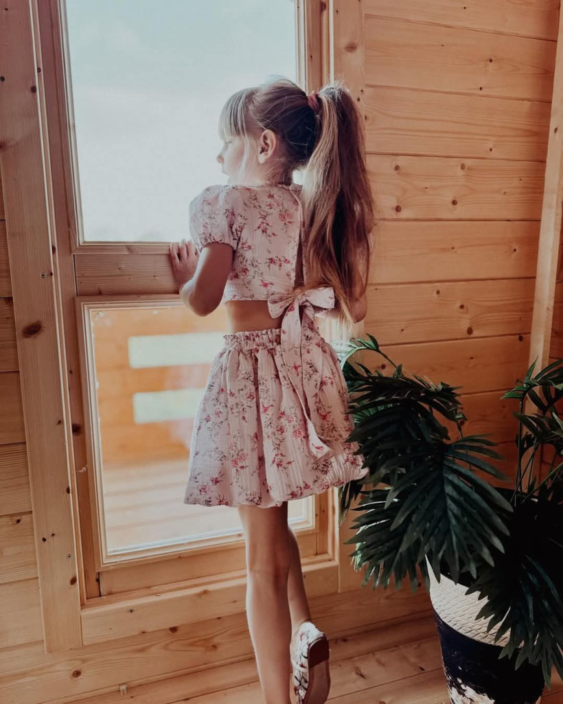 Spódniczka muślin Makba