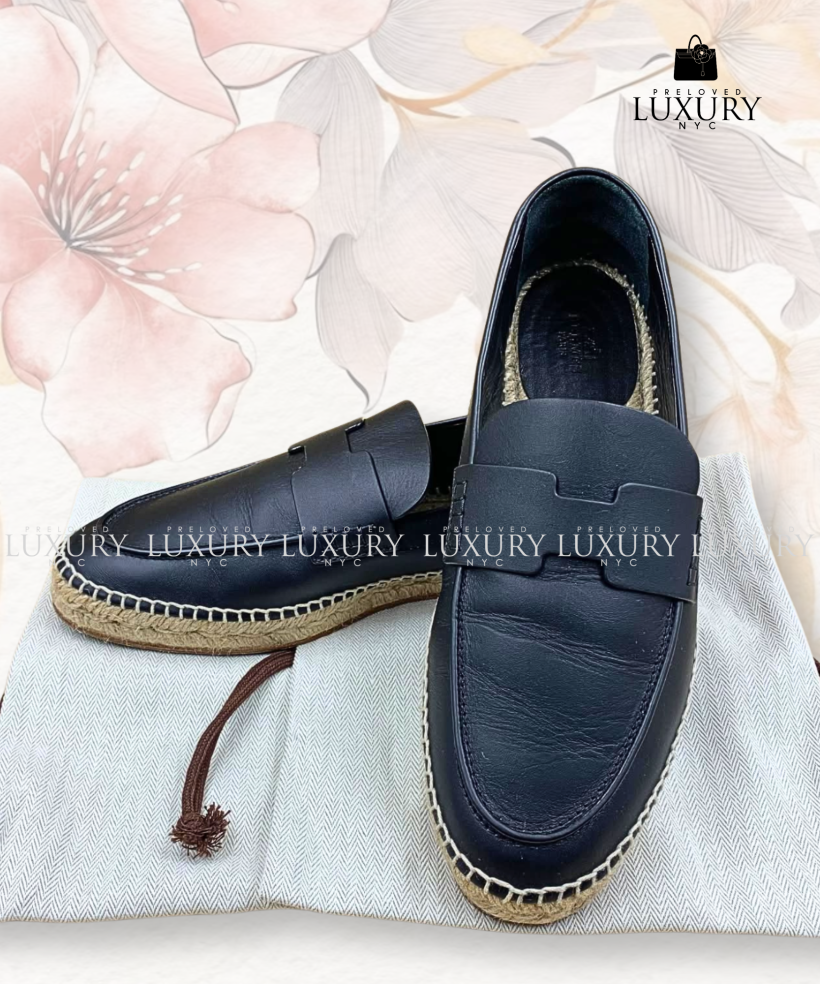 HERMES Espadrille H Shoes S41