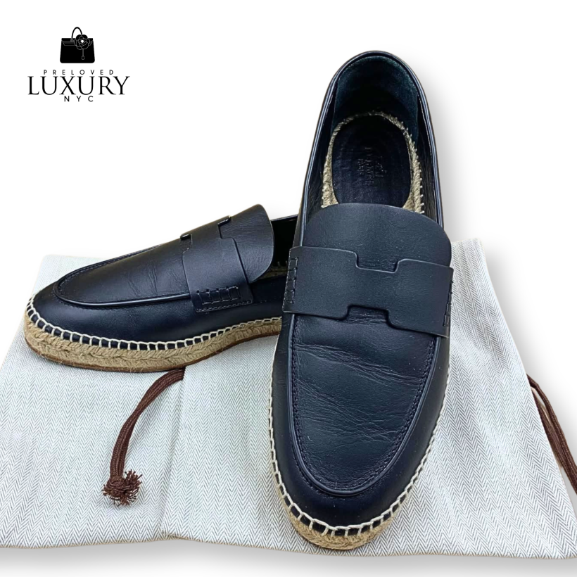 HERMES Espadrille H Shoes S41