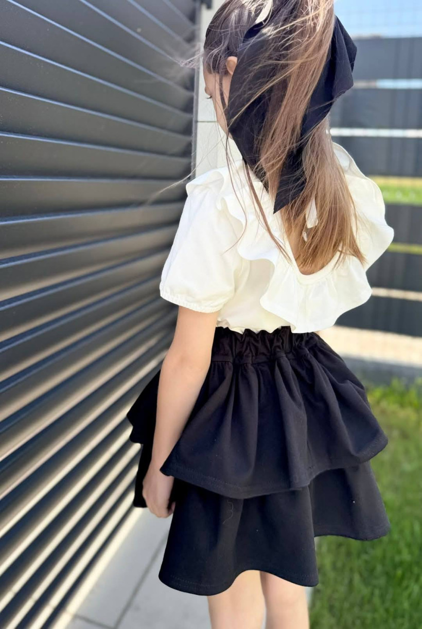 Spódniczka czarna kolekcja galowa Zula