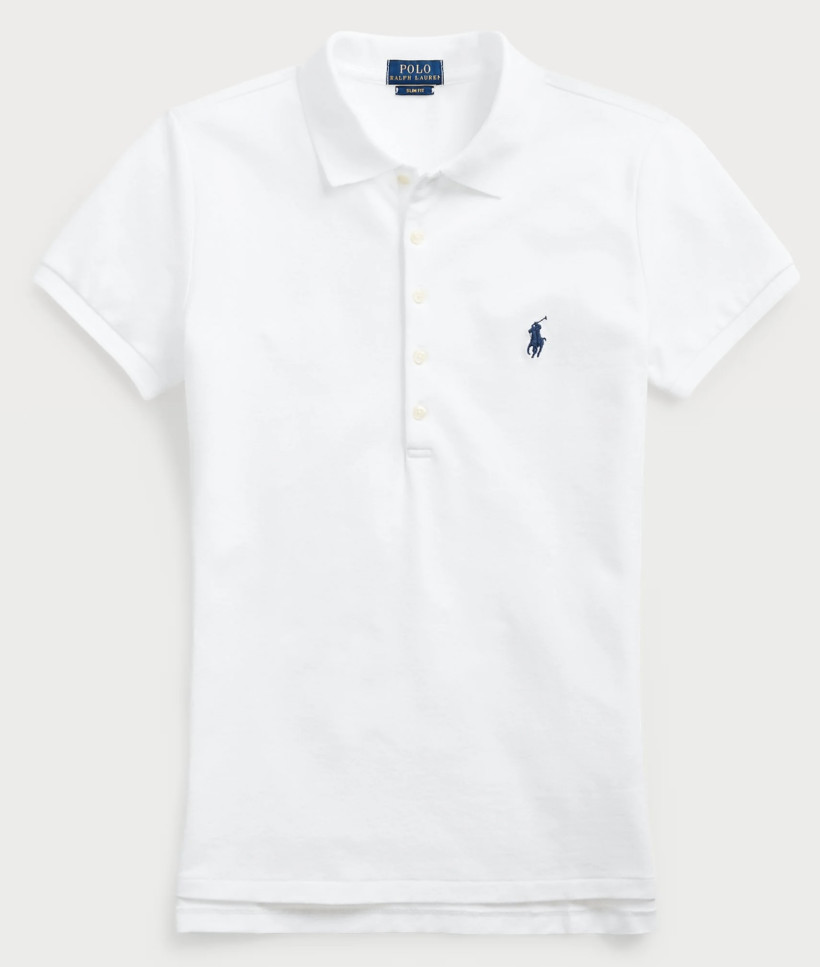 Polo Ralph Lauren białe 211870245001 