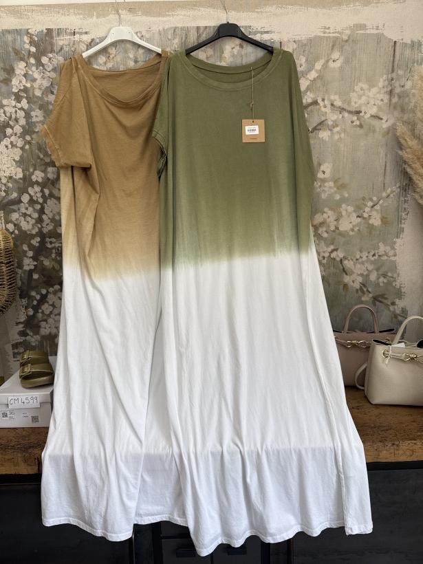 Réf 4491 Robe longue Ombré du 36 au 48