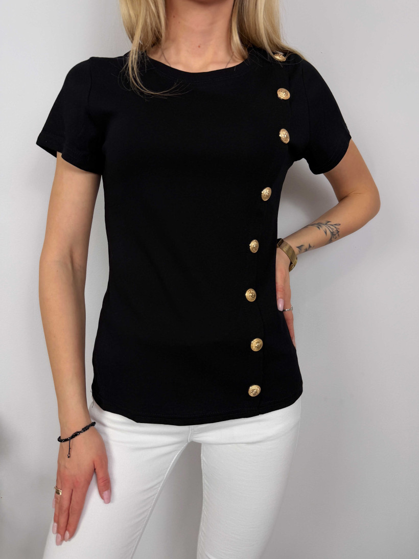 Bluzka 521 z guzikami po boku