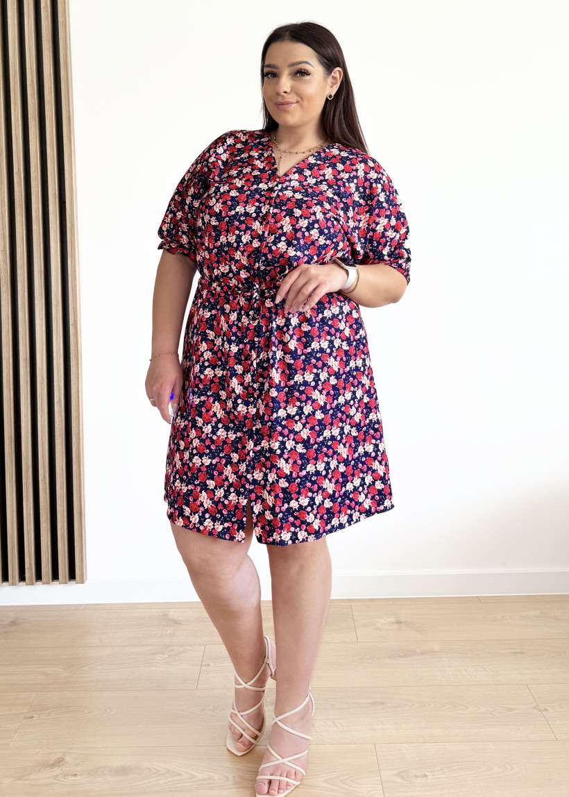 Sukienka Indigo ciemna