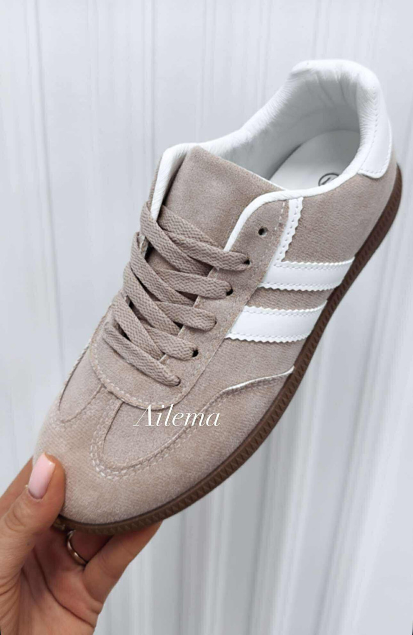 Buty sportowe 6610 z paskami