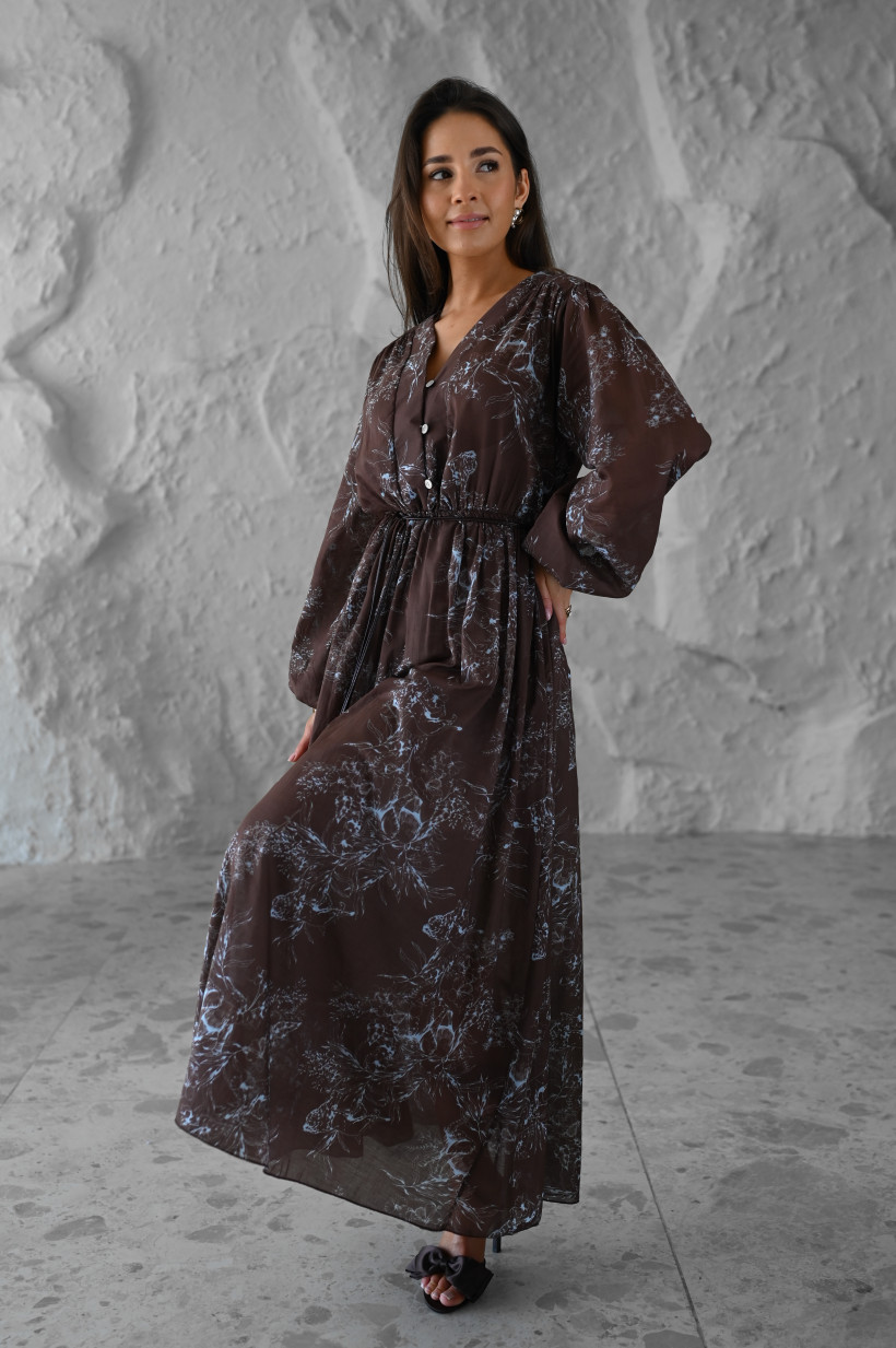 SUKIENKA MAXI WZORY SAFARI