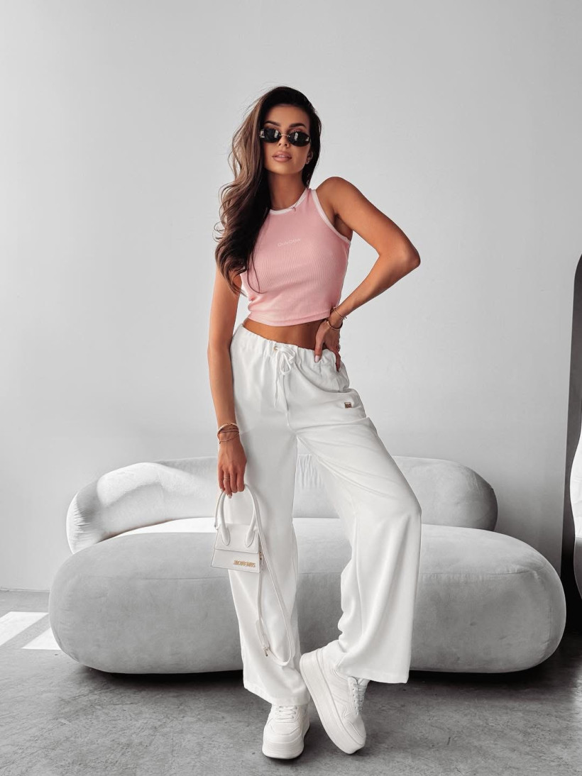 top WRAITH róż+ecru