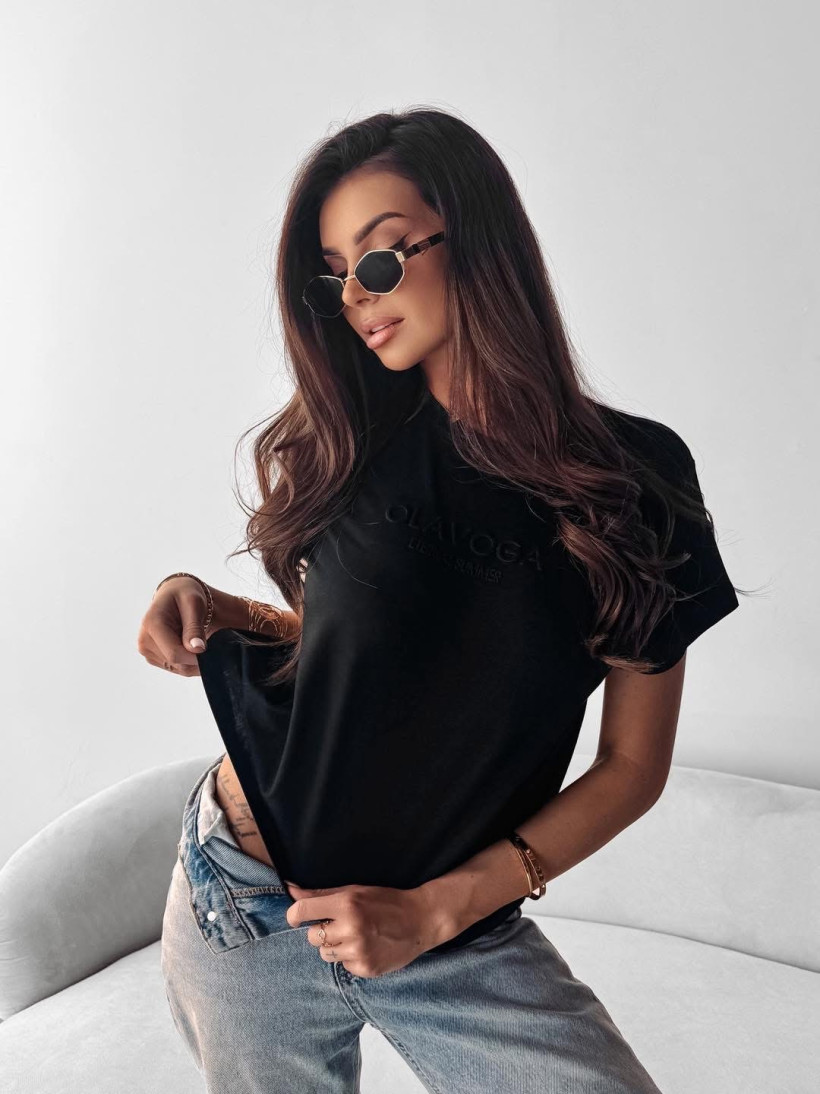 t-shirt SUBTLE czarny