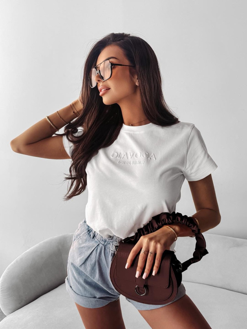 t-shirt SUBTLE ecru