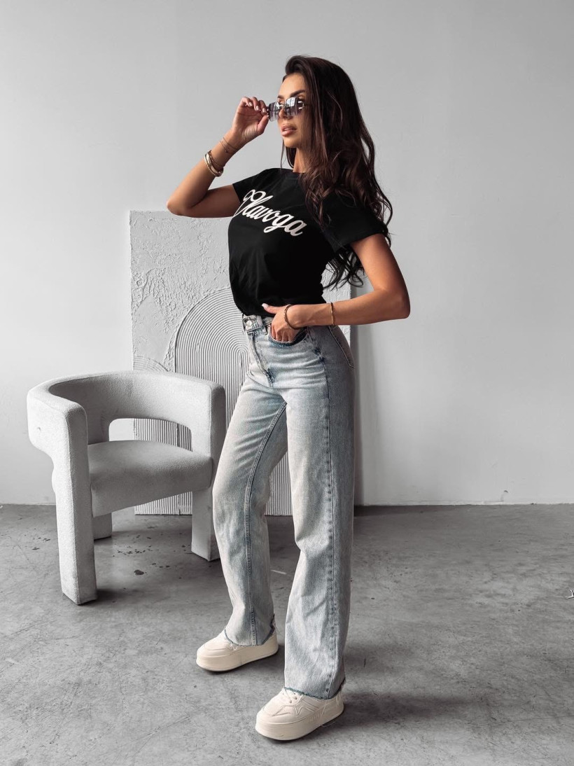 t-shirt LUXE czarny
