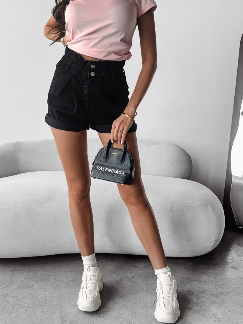 spodenki ROOT czarne