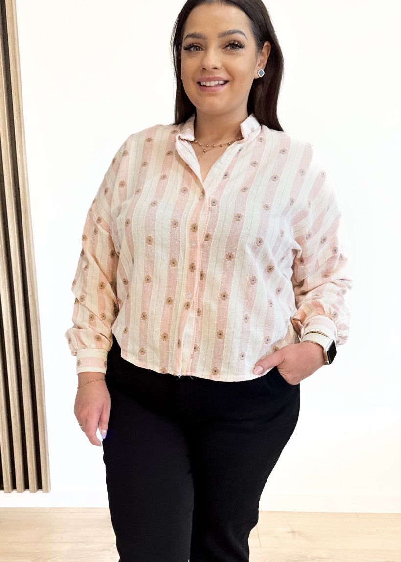 Koszula Stella różowa