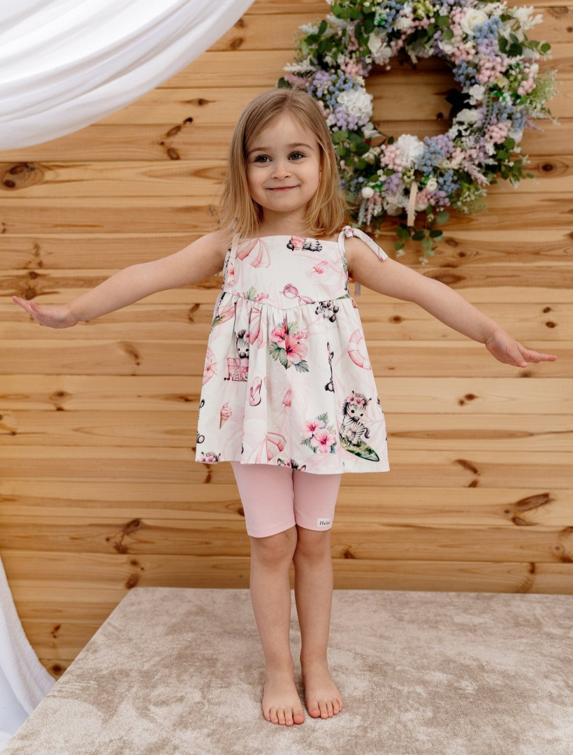 Bluzka wakacyjne zeberki Helen