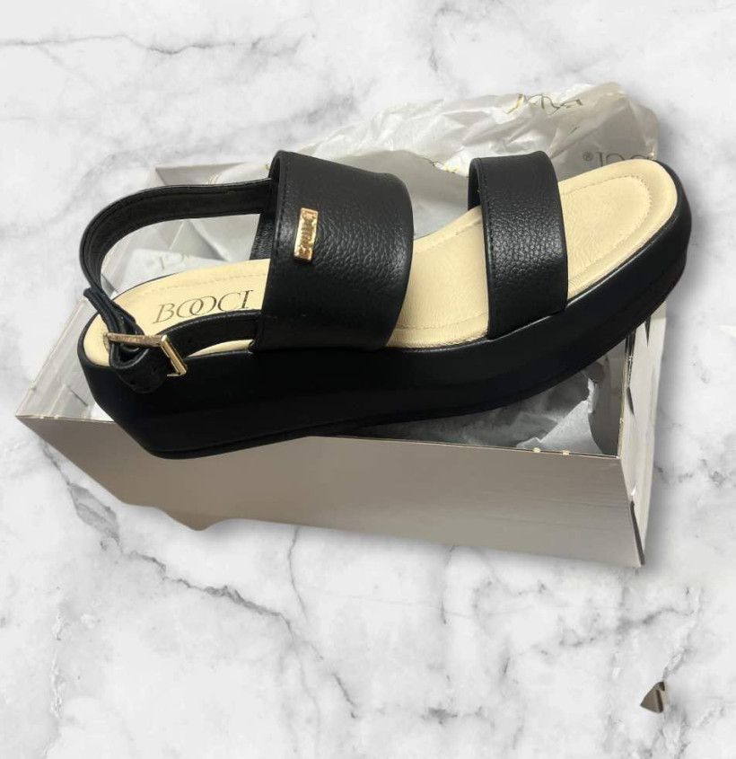 SANDAŁY SKÓRA NATURALNA BOOCI