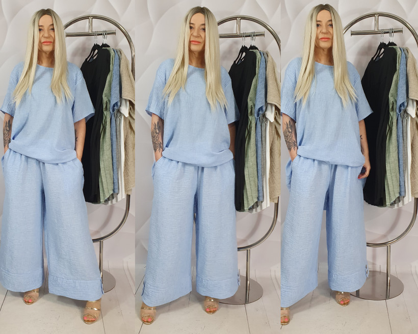 BLUZKA  SANCHA 96110/21487 RN5  PLISA %PROMOCJA DNIA 