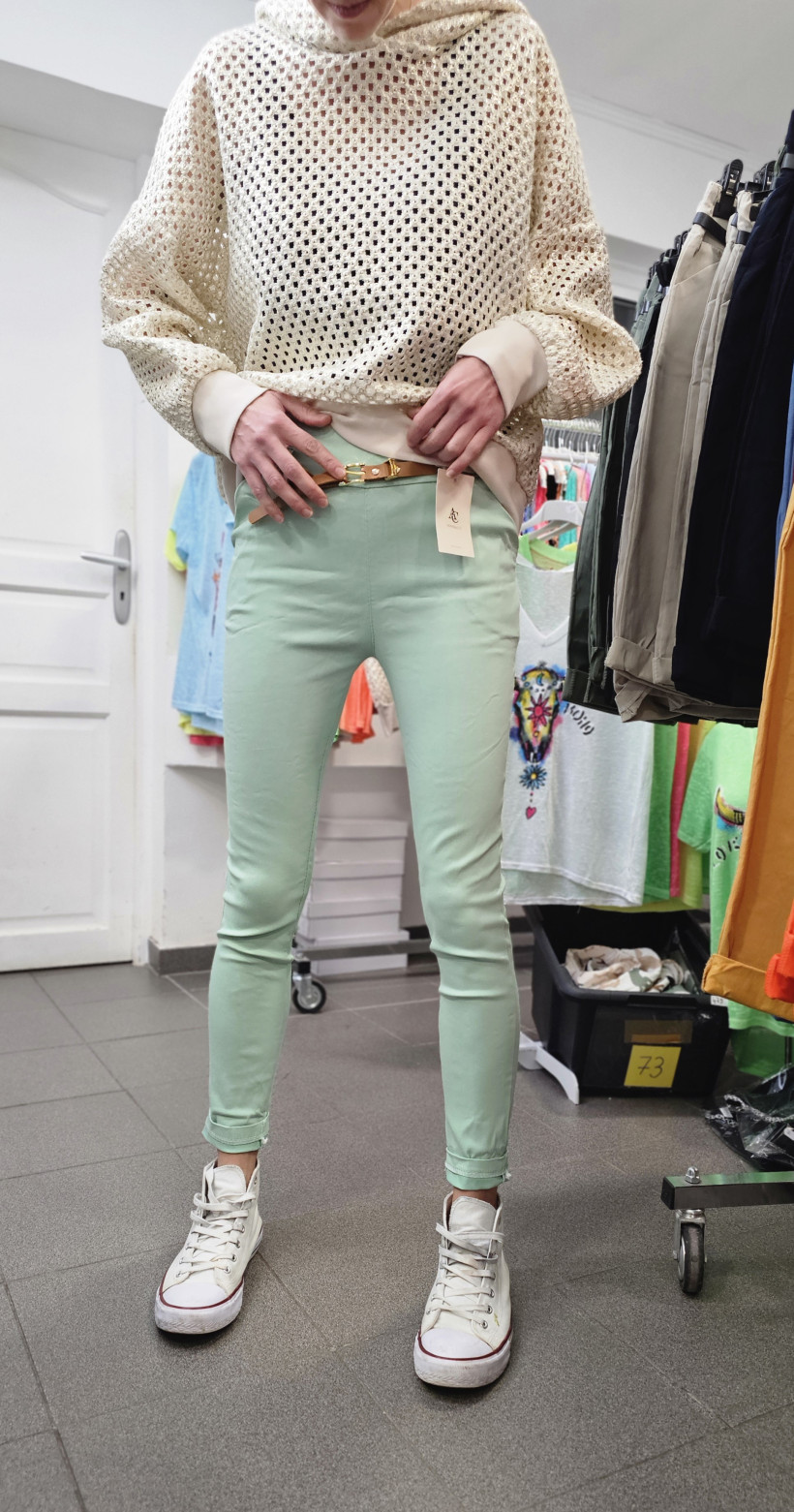 PANTALON ARMELLE AQUA