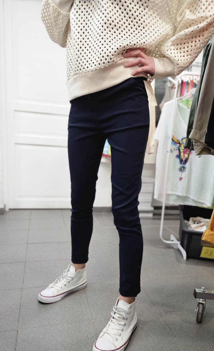 PANTALON ARMELLE MARINE