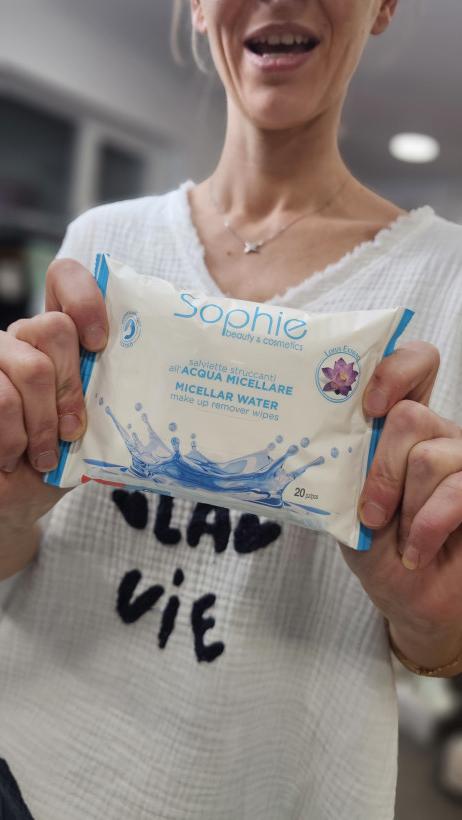 LINGETTES VISAGE 
