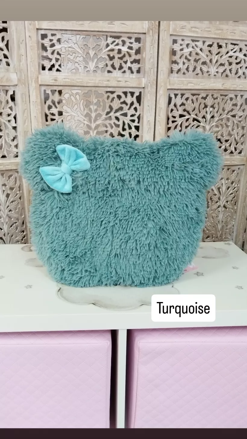 Coussin Ours La Danse des Saisons