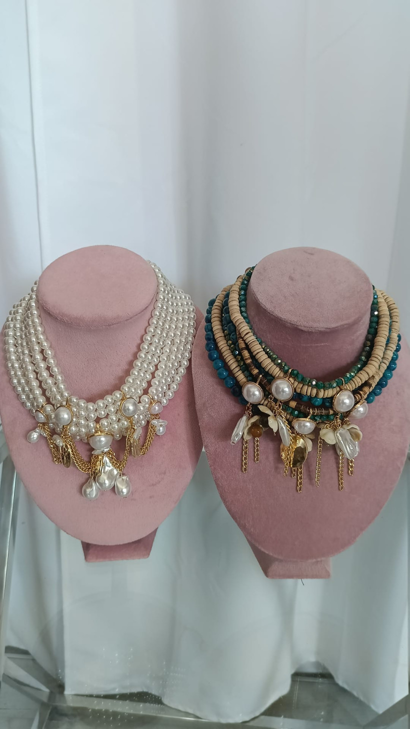Naszyjnik, choker Madame