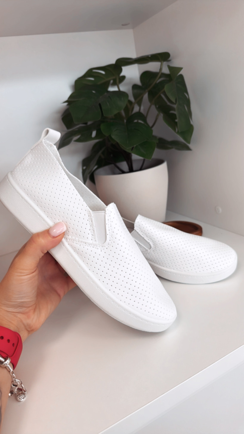 Buty slip on 12556