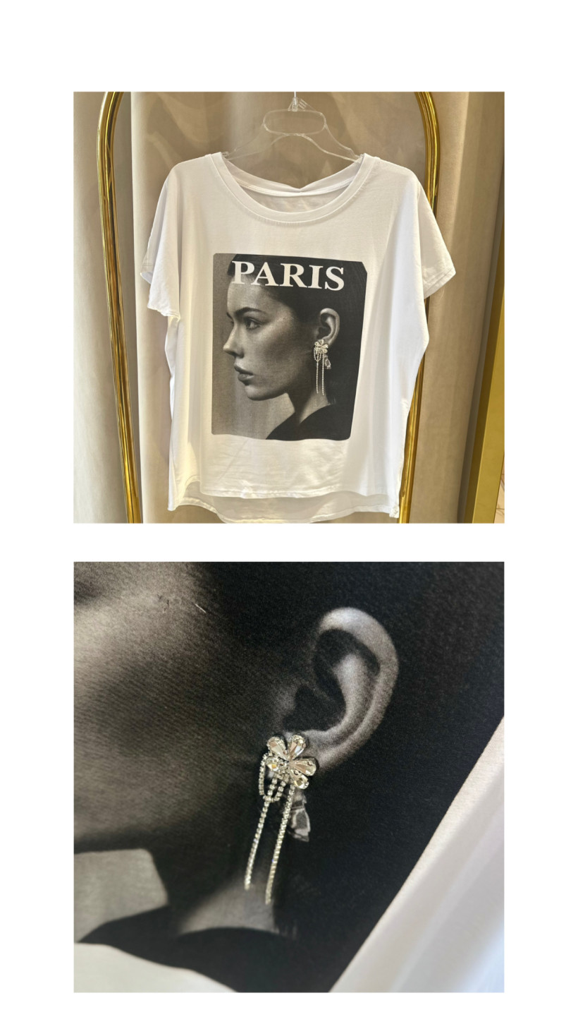 MC TSHIRT PARIS KOLCZYK