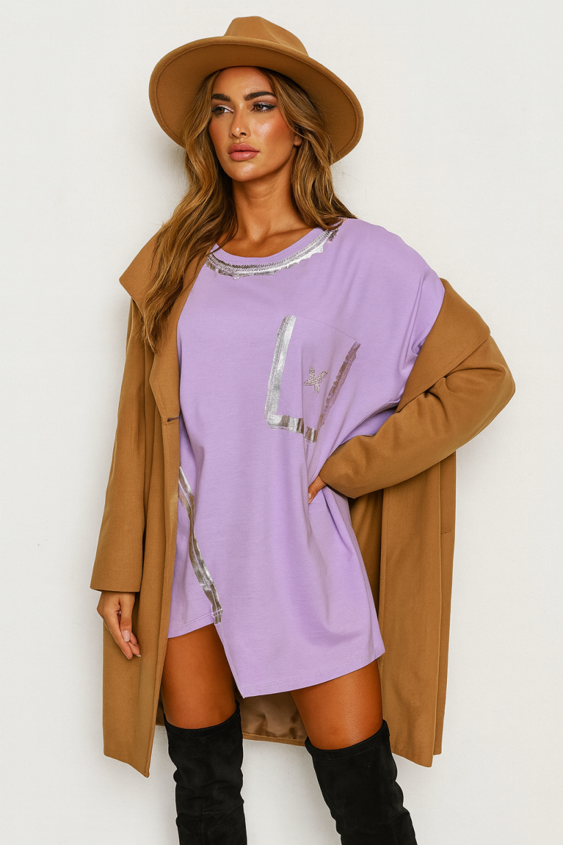 BLUZKA KIESZONKA KWIATUSZEK