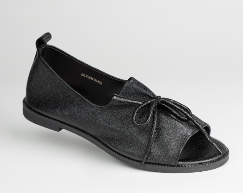 Buty sandałki saszki Goodin GD-FL859 z kokardką