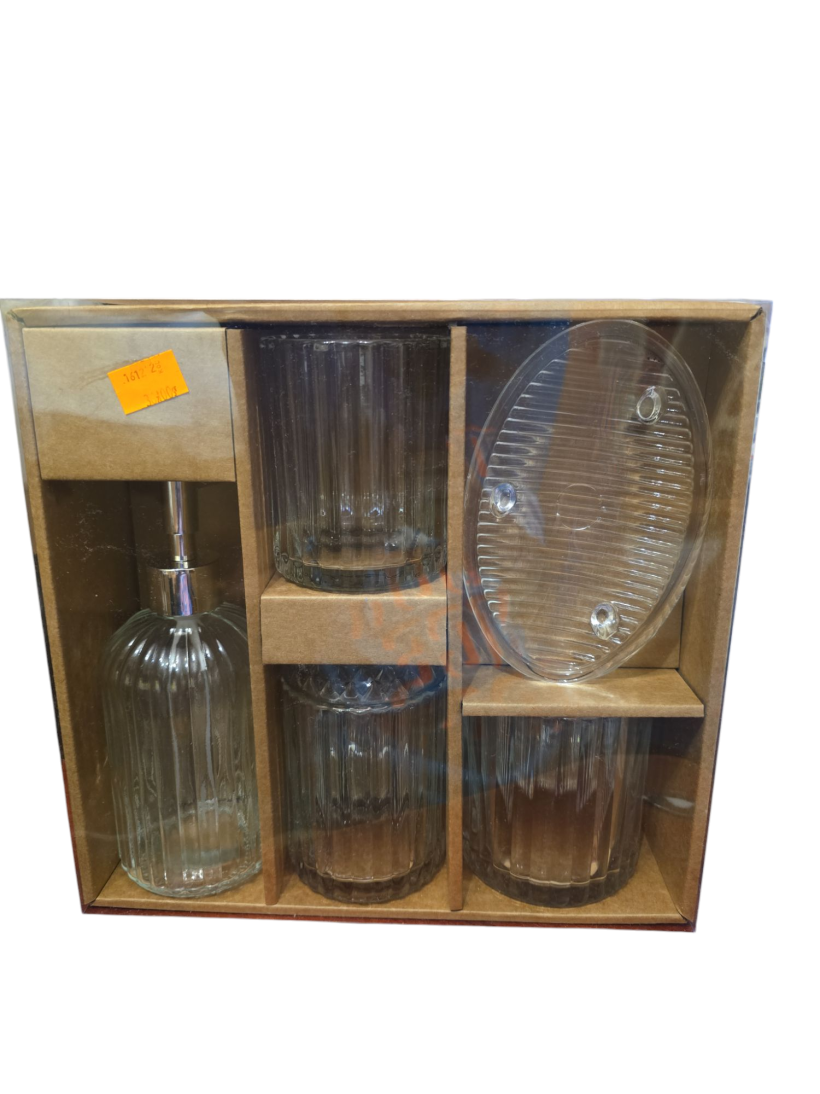 Zestaw łazienkowy 5 częściowy