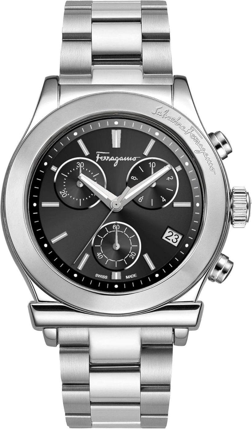 Salvatore Ferragamo Zegarek męski