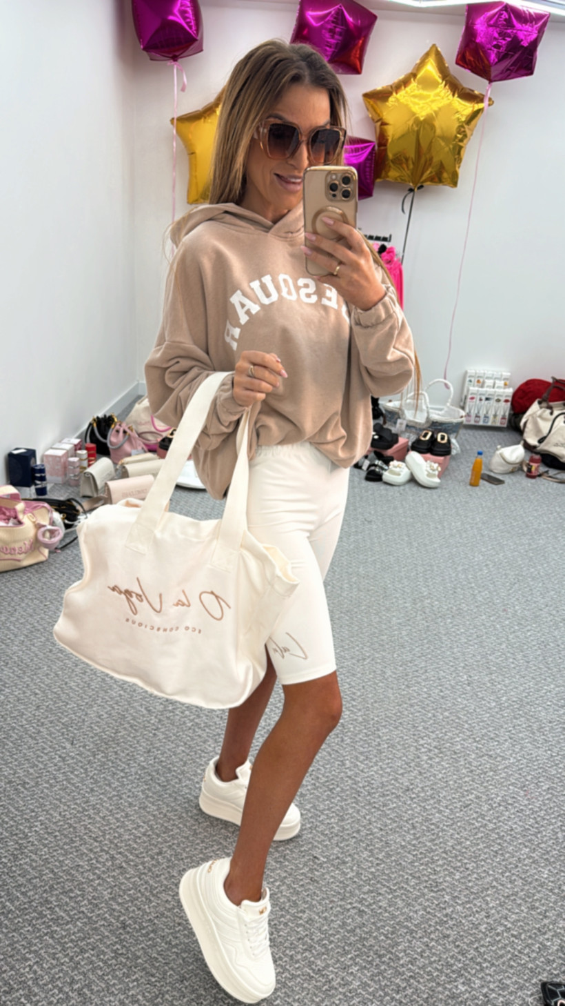 LaLu Kolarki dłuższe ecru