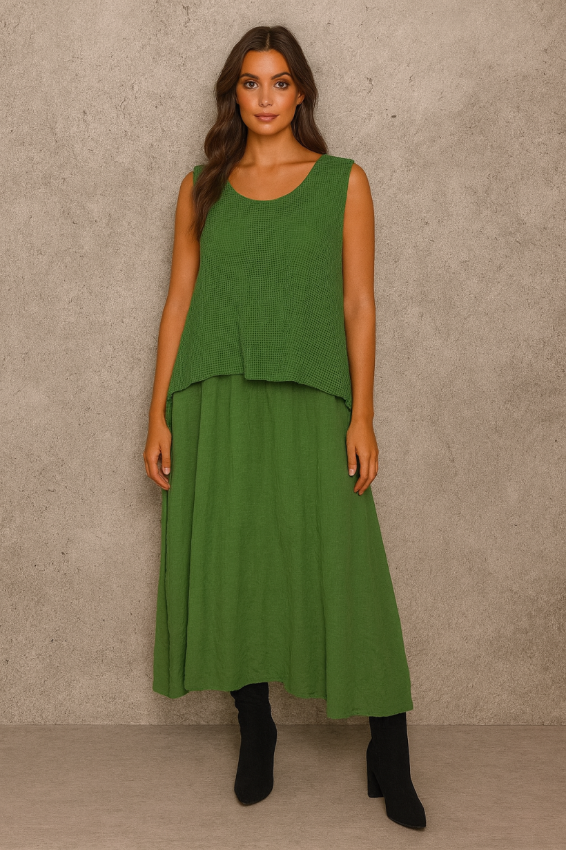 L/SUKIENKA NARZUTKA RAMIĄCZKA