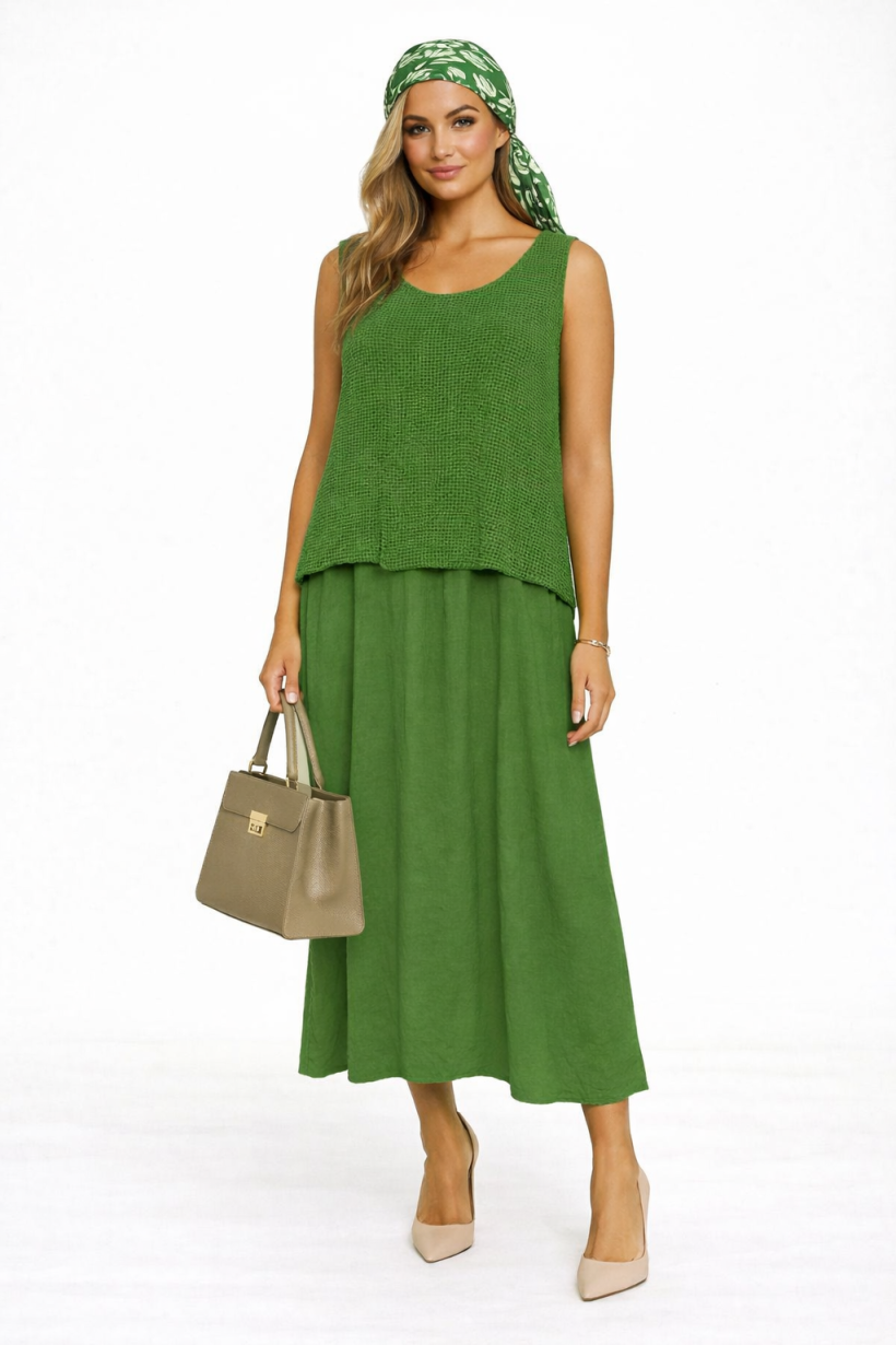 L/SUKIENKA NARZUTKA RAMIĄCZKA