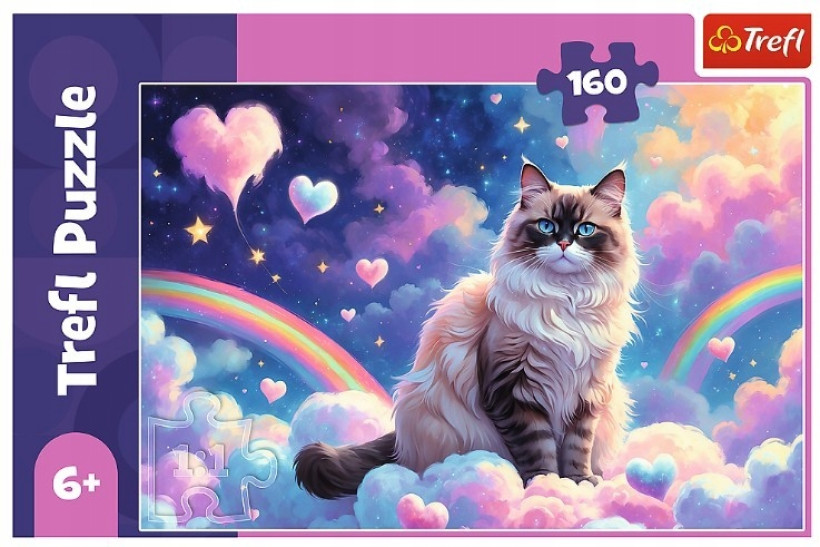 Puzzle Kot Trefl 160 el