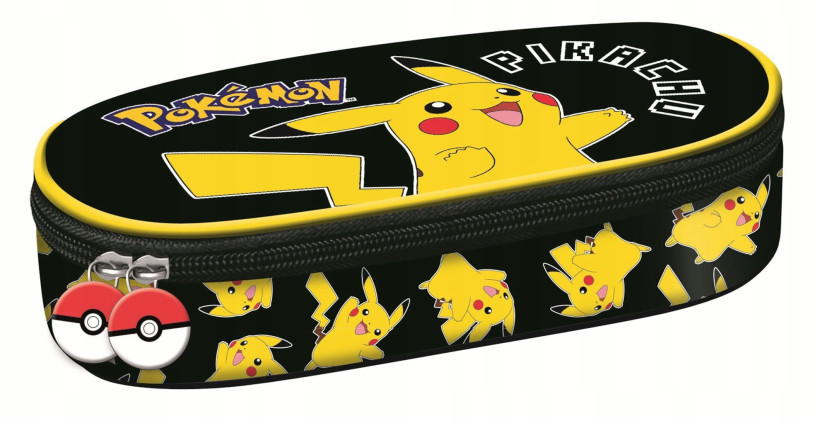 Piórnik Tuba Pokemon 