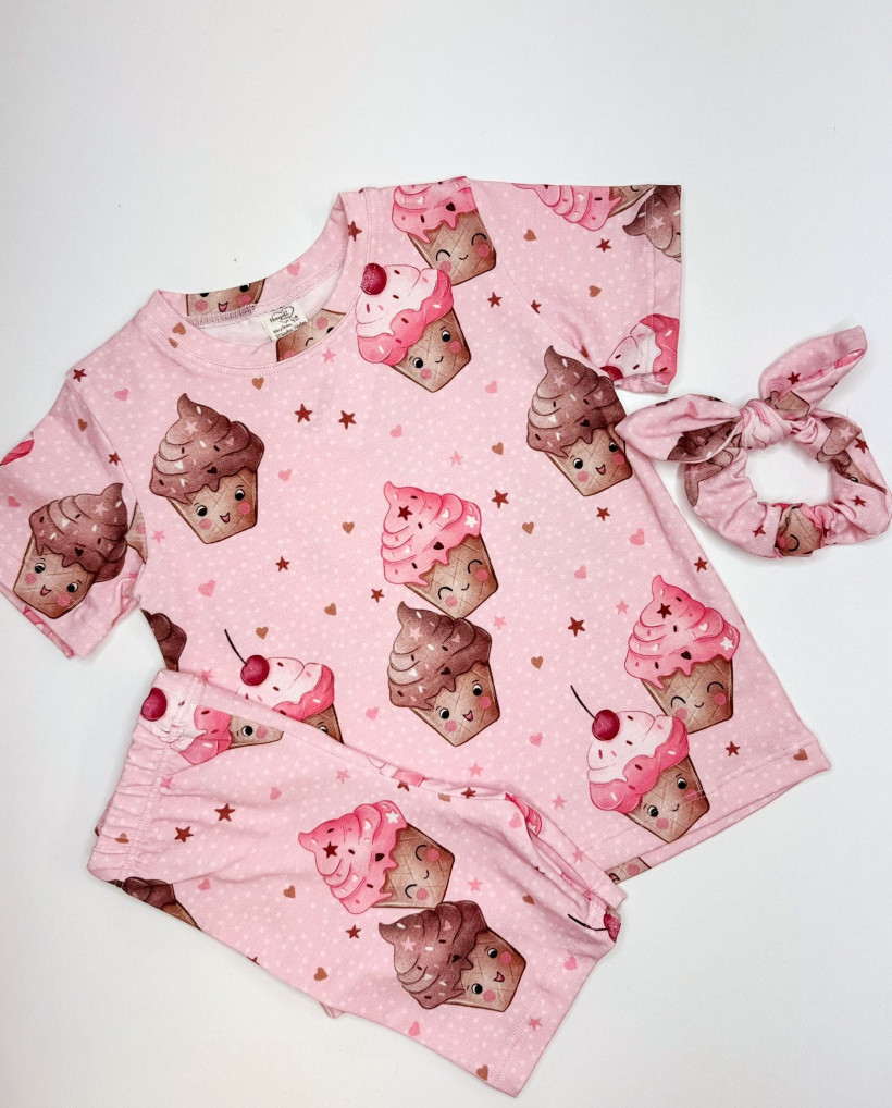 Bluzka Cupcake na różi Haydi