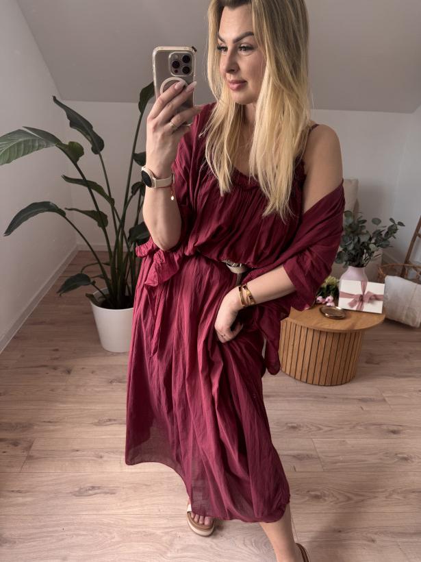 KOMPLET KIMONO 