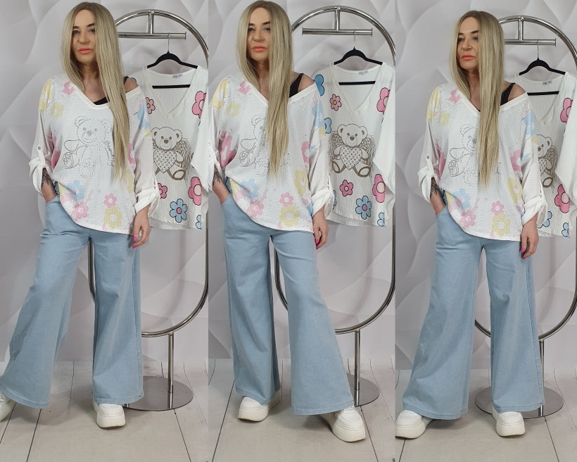 BLUZKA SAVAGE 99980 RB4 MISIAKI  LIVANS przecena_copy