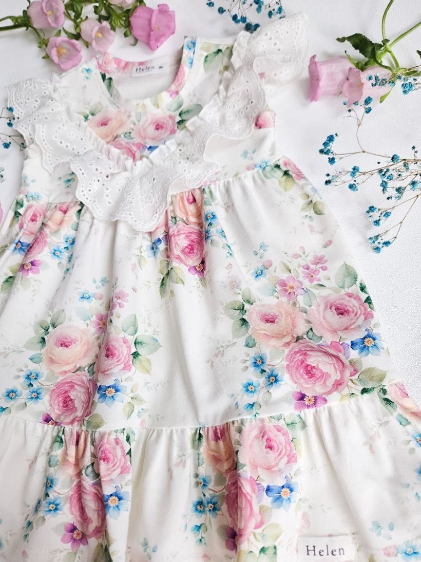 SUKIENKA MIA KOLOROWE BUKIECIKI HELEN