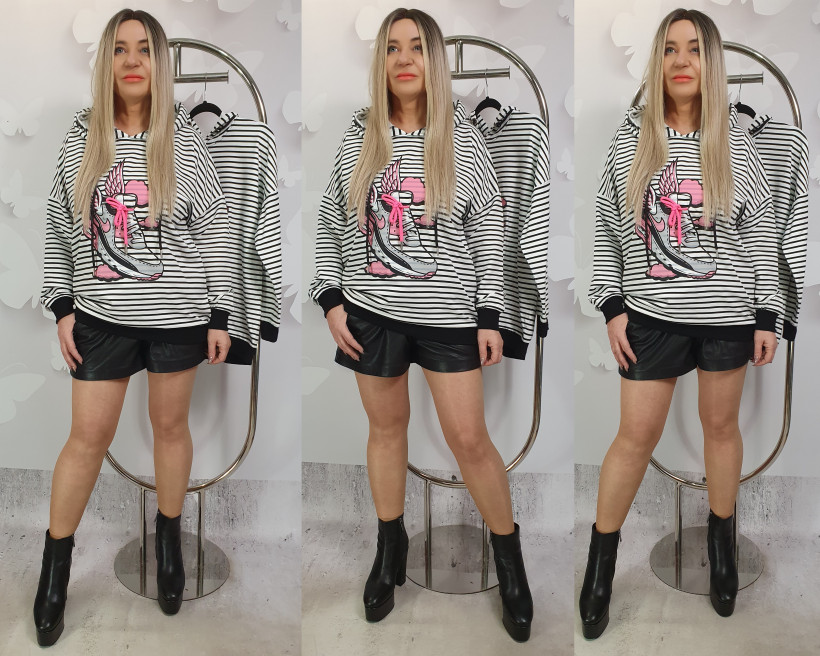 BLUZA VIRTUE 1243 RN6   %PRZECENA  