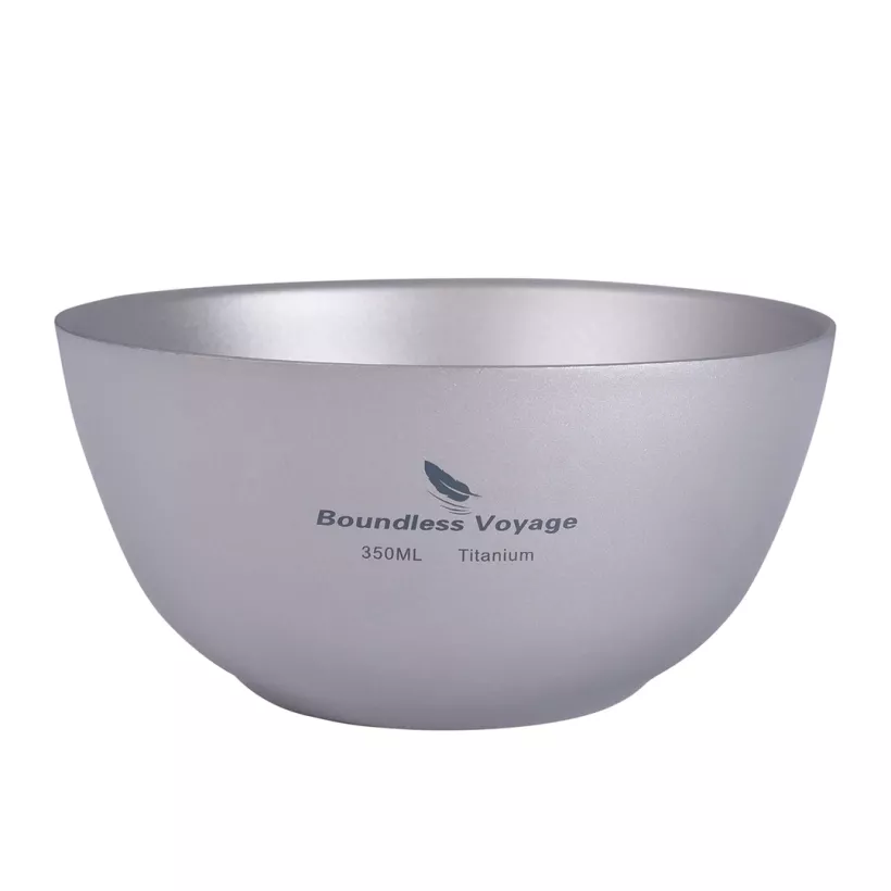 iBasingo tytanowa miseczka 350 ml 