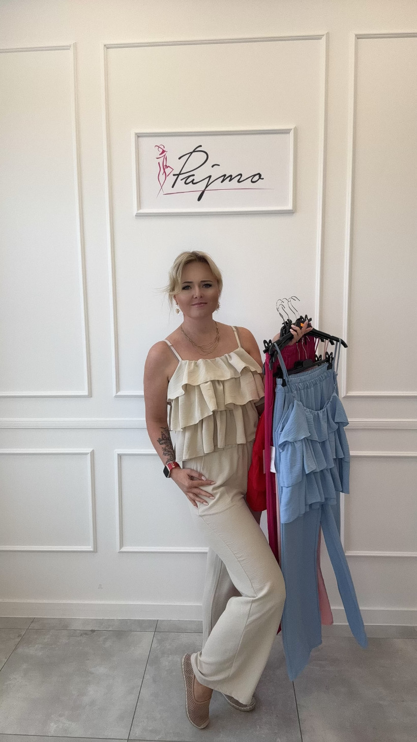 Komplet falbanka 12645